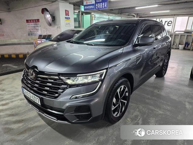 Renault Korea (Samsung) The New QM6 2023 Серый из Кореи