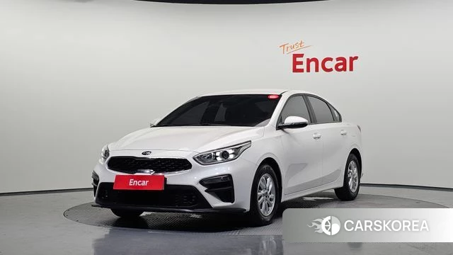 Kia Come New K3 2021 Белый из Кореи