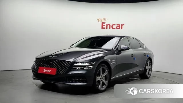 Genesis G80 (RG3) 2020 Серый из Кореи