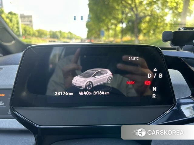 Volkswagen ID.3 2024 Белый из Китая