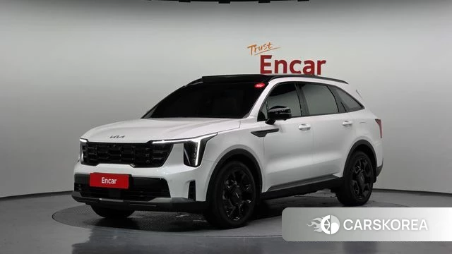 Kia The New Sorento 4th Generation 2025 Белый из Кореи