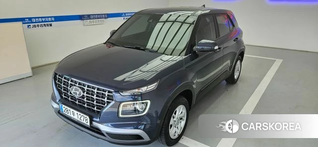 Hyundai Venue 2020 Синий из Кореи
