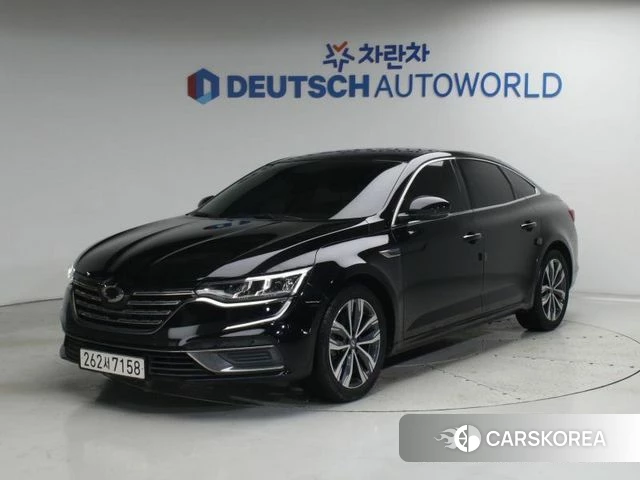 Renault Korea (Samsung) The New SM6 2021 Черный из Кореи