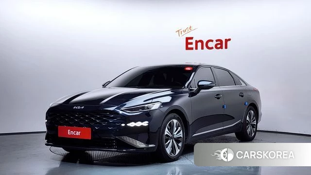 Kia K8 Hybrid 2022 Синий из Кореи