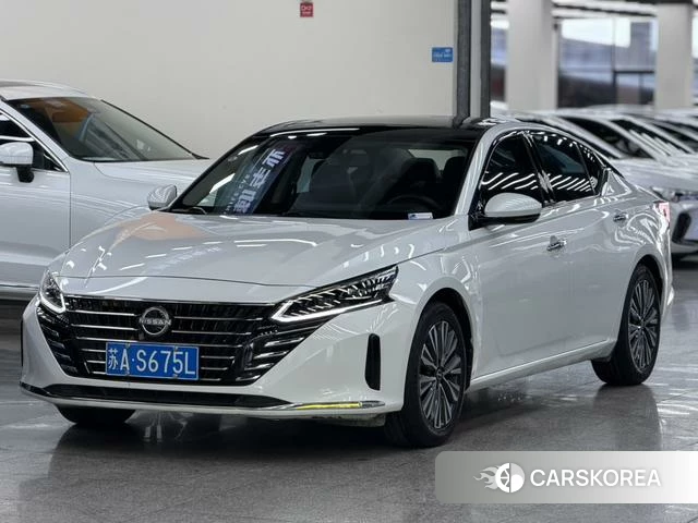 Nissan Teana 2023 Белый из Китая