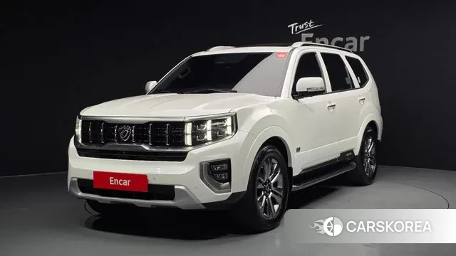 Kia Mohave Master 2019 Белый из Кореи