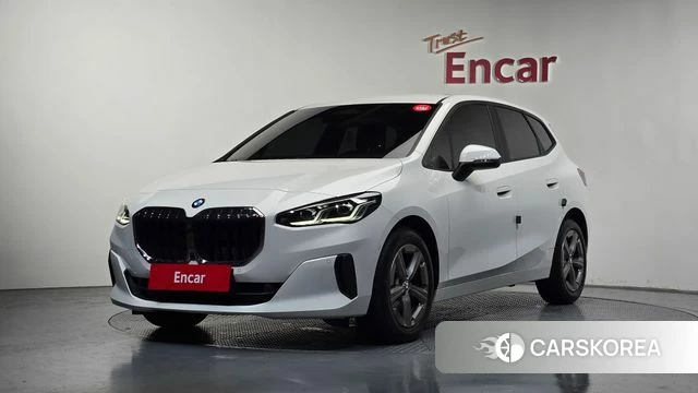 BMW 2 Series Active Tourer (U06) 2023 Белый из Кореи