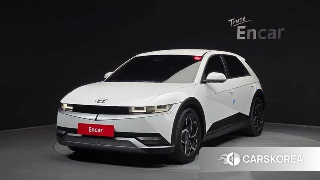 Hyundai Ionic 5 2021 Белый из Кореи