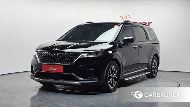 Kia Carnival 4th generation 2022 Черный из Кореи