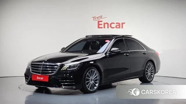 Mercedes-Benz S-Class W222 2018 Черный из Кореи