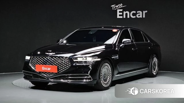 Genesis G90 2020 Черный из Кореи