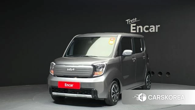 Kia The New Kia Ray 2024 Серый из Кореи