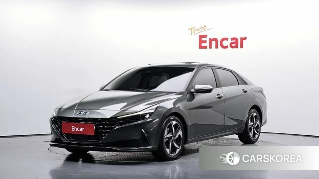 Hyundai Avante (CN7) 2020 Серый из Кореи