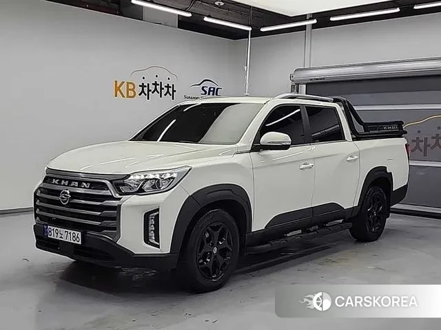 Ssangyong The New Rexton Sports Cannes 2023 Белый из Кореи