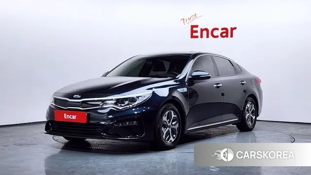 Kia The New K5 Hybrid 2nd generation 2018 Синий из Кореи