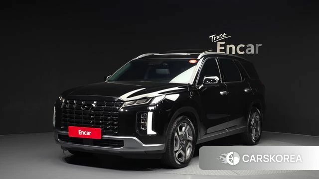 Hyundai The New Palisade 2023 Черный из Кореи