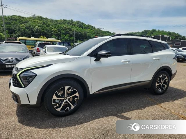 Kia Sportage 5th Generation Hybrid 2022 Белый из Кореи