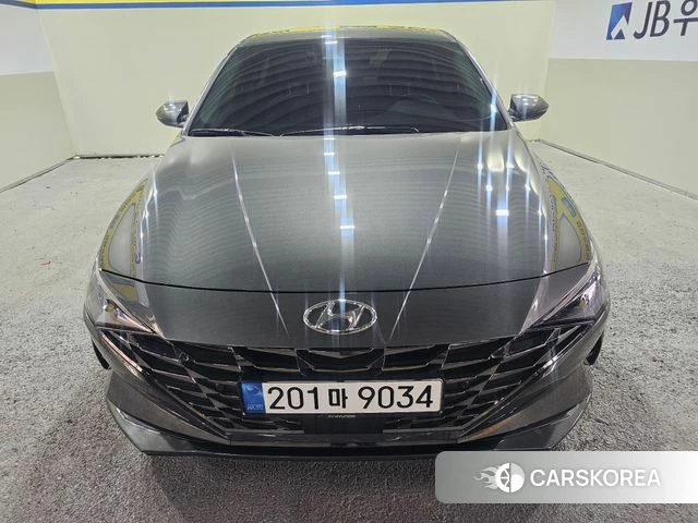 Hyundai Avante (CN7) 2022 Серый из Кореи