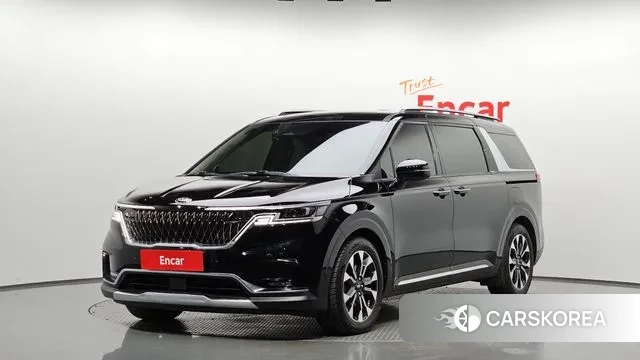 Kia Carnival 4th generation 2020 Черный из Кореи