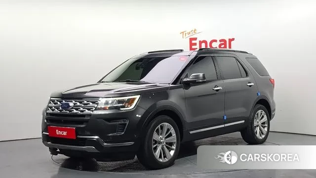 Ford Explorer 2019 Серый из Кореи