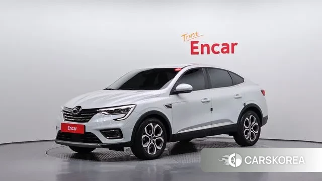 Renault Korea (Samsung) XM3 2020 Белый из Кореи