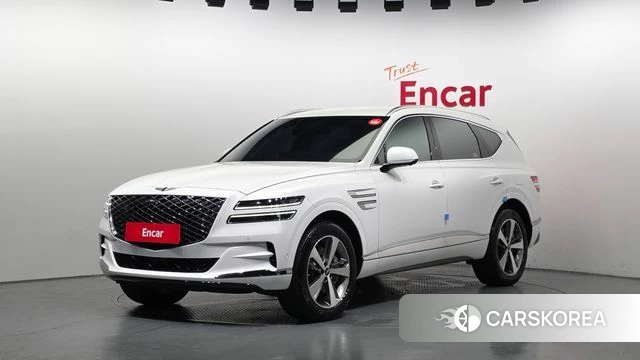 Genesis GV80 2023 Белый из Кореи