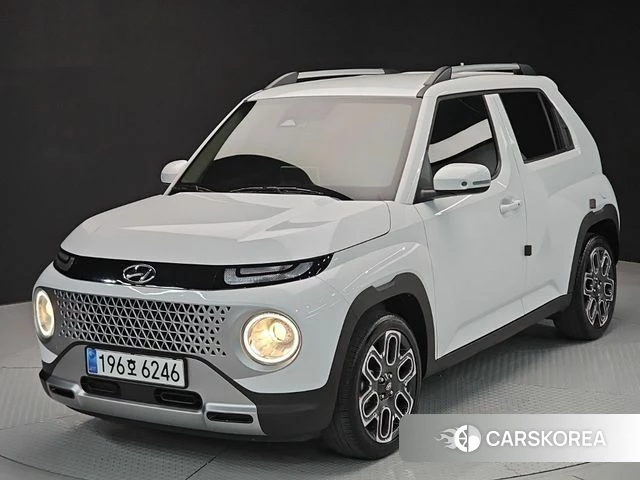 Hyundai Casper 2023 Белый из Кореи