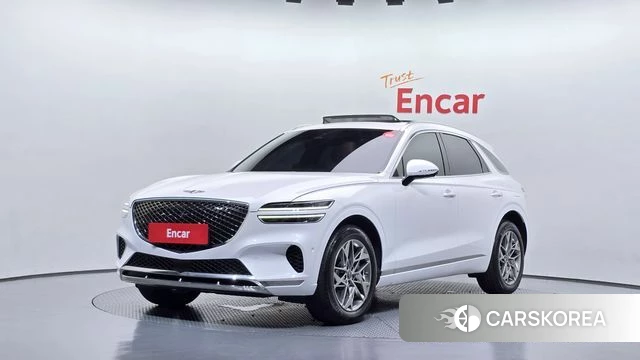 Genesis GV70 2023 Белый из Кореи