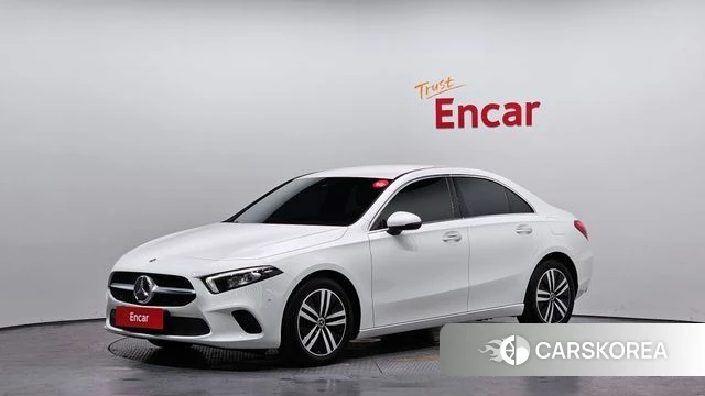 Mercedes-Benz A-Class W177 2022 Белый из Кореи