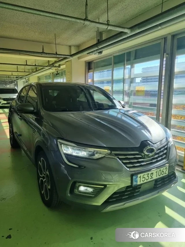 Renault Korea (Samsung) XM3 2020 Серый из Кореи
