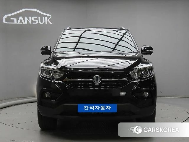 Ssangyong Rexton Sports 2018 Черный из Кореи