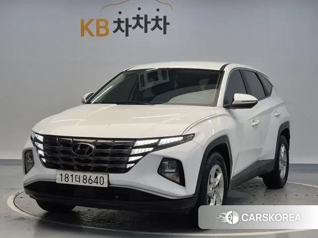 Hyundai Tucson (NX4) 2021 Белый из Кореи