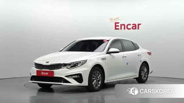 Kia The New K5 2nd generation 2018 Белый из Кореи