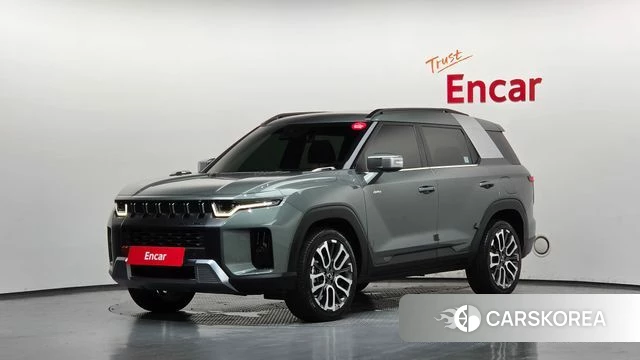 Ssangyong Torres 2023 Серый из Кореи