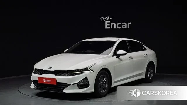 Kia K5 3rd generation 2021 Белый из Кореи