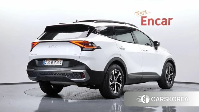 Kia Sportage 5th Generation 2022 Серый из Кореи