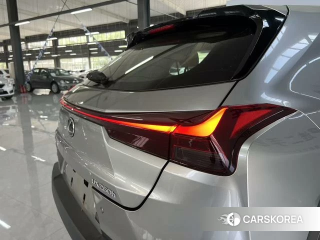 Lexus UX 2023 Серебристо-серый из Китая