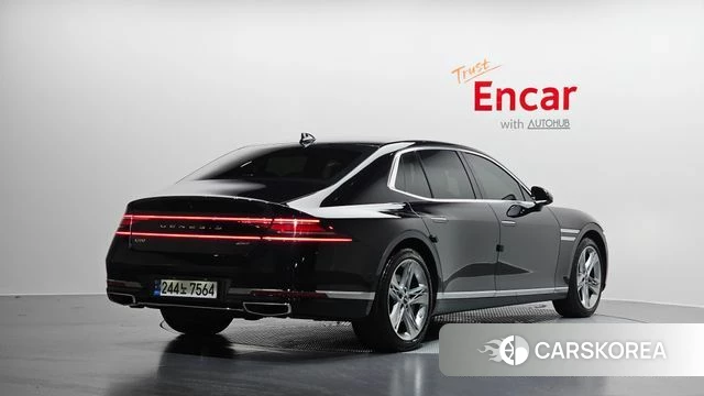 Genesis G90 (RS4) 2022 Черный из Кореи