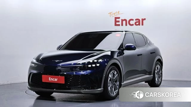 Genesis GV60 2022 Синий из Кореи