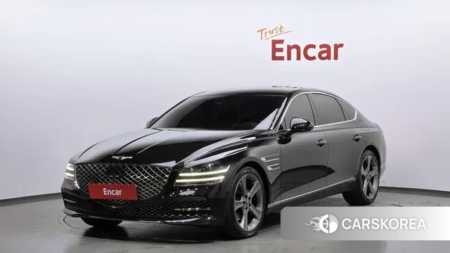 Genesis G80 (RG3) 2020 Черный из Кореи