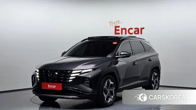 Hyundai Tucson (NX4) 2021 Серый из Кореи