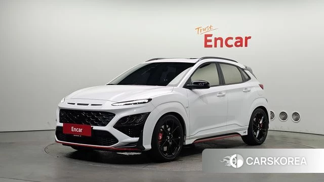 Hyundai The New Kona 2022 Белый из Кореи