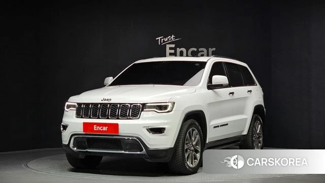 Jeep Grand Cherokee 2018 Белый из Кореи
