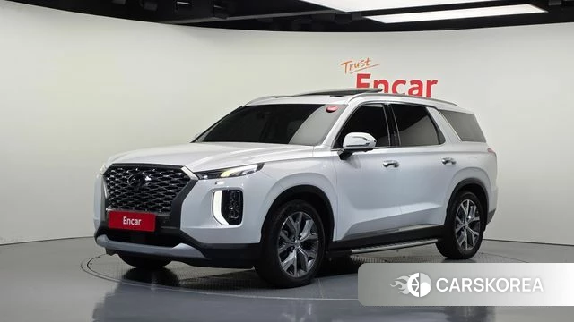 Hyundai Palisade 2022 Белый из Кореи