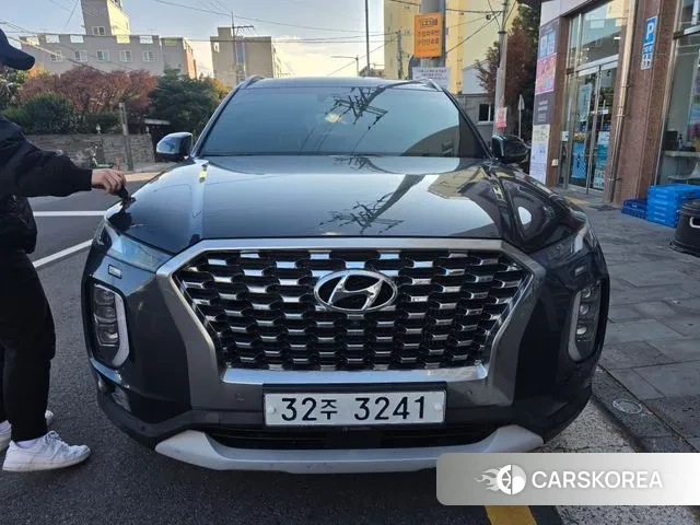 Hyundai Palisade 2019 Серый из Кореи