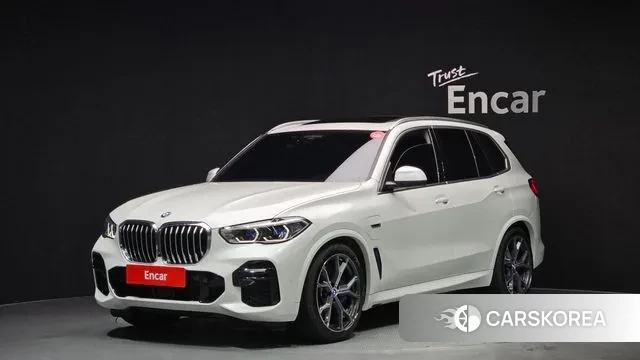 BMW X5 (G05) 2022 Белый из Кореи