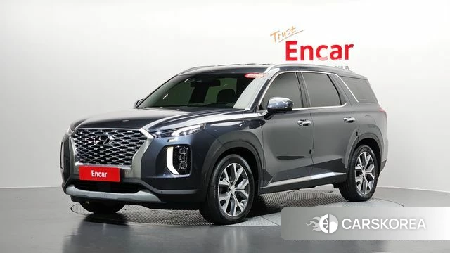 Hyundai Palisade 2022 Серый из Кореи