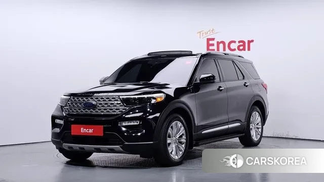 Ford Explorer 6th Generation 2020 Черный из Кореи