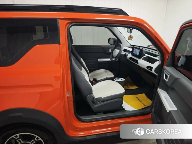 Geely Galaxy panda 2024 Оранжевый из Китая