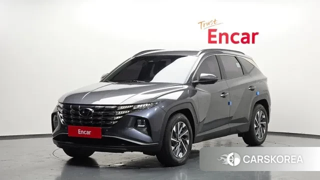 Hyundai Tucson (NX4) 2021 Серый из Кореи